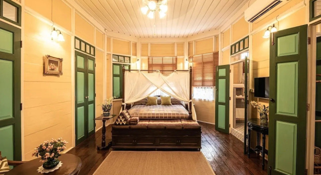 Шестиместный семейный люкс Wallaya Heritage Stay