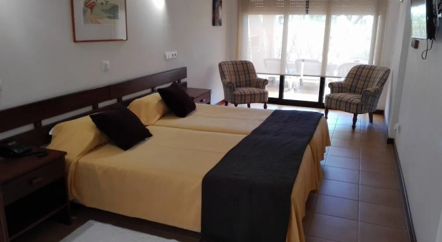 Двухместный номер Superior с балконом Hotel Balaia Mar