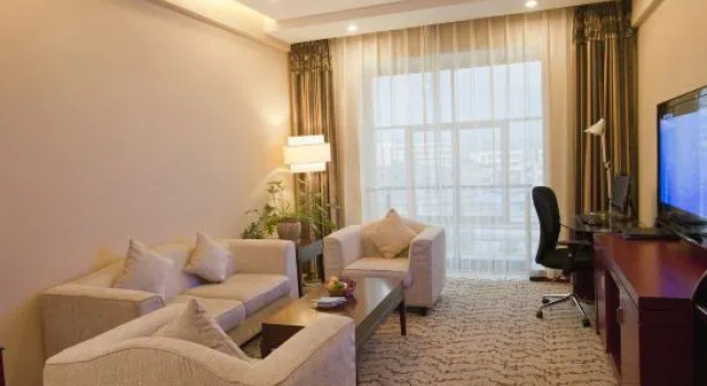 Люкс Shiwai Taoyuan Hotel