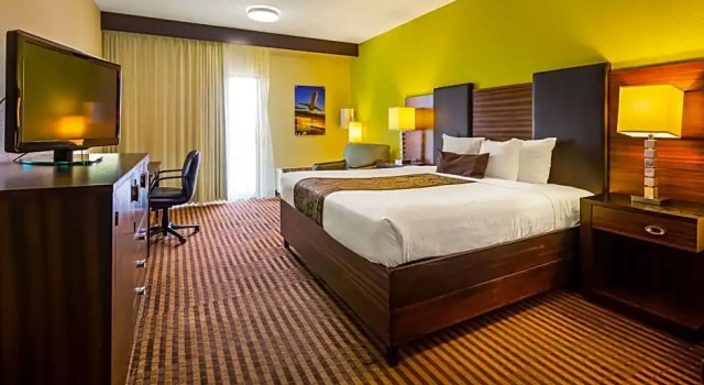 Двухместный номер Standard с балконом Best Western Plus Atlanta Airport East