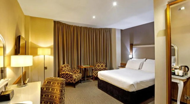 Двухместный номер Superior Cedar Court Hotel Harrogate