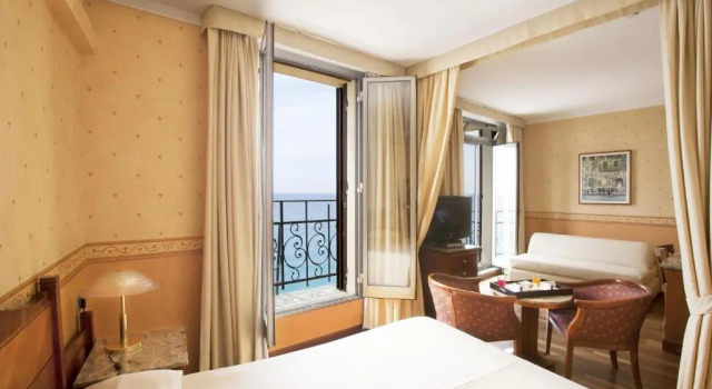 Двухместный номер Superior Hotel Parigi & Spa