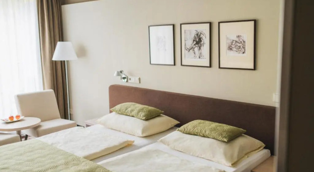 Двухместный номер Standard с балконом Wellness Hotel Split