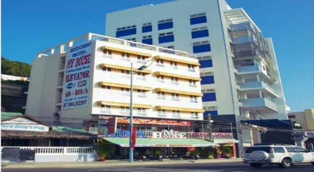 My House Hotel Vung Tau, Забронировать Отель Вунгтау Бариа-Вунгтау, рядом с Express Ship Harbour