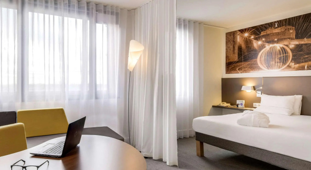 Novotel Suites Paris CDG Airport Villepinte