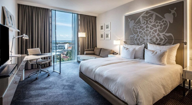 Двухместный номер Deluxe Clarion Hotel Copenhagen Airport