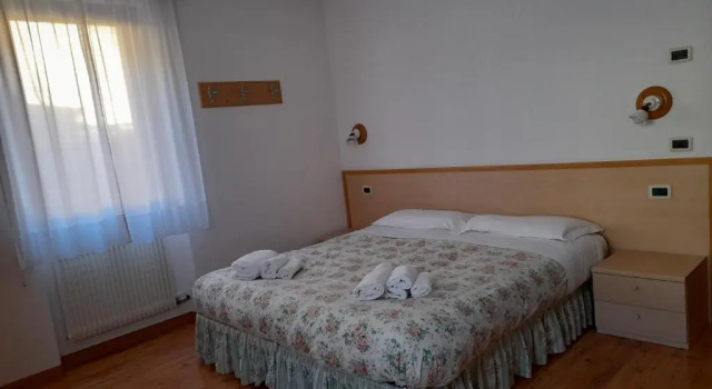 Четырёхместный номер Standard с балконом Hotel Maffei
