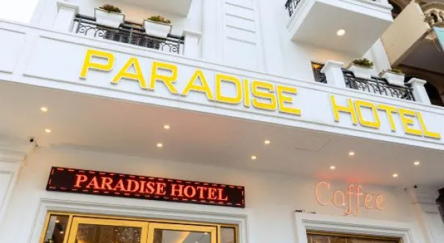 Paradise Hotel Móng Cái, Prenota Hotel Hotel a Quang Ninh con parcheggio, Parcheggio
