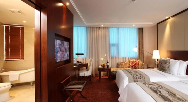 Beijing Zhongle Six-Star Hotel, Rezerwuj Hotel Hotele 5-gwiazdkowe w Pekin, 5*