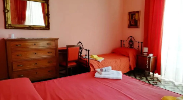 Трёхместный номер Standard с видом на море Villa Mabel Boutique Hotel