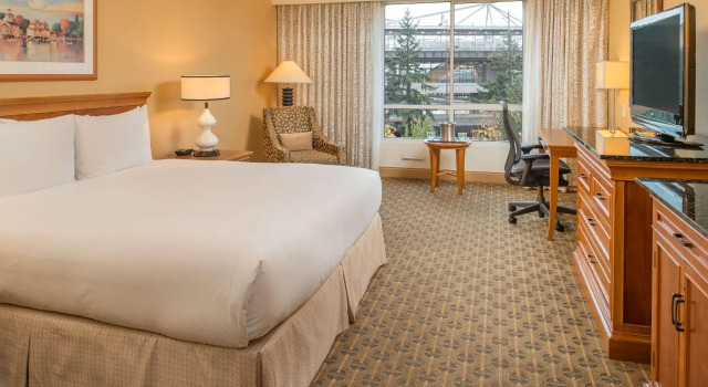 Двухместный номер Standard Hilton Seattle Airport & Conference Center