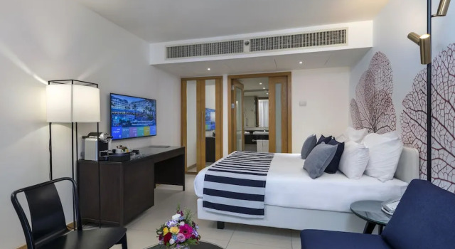 Habitación Garden con balcón Yam Suf by Isrotel Collection