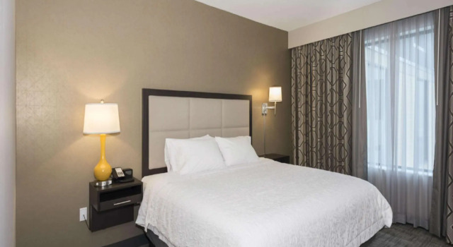 Двухместная студия Hampton Inn and Suites Minneapolis University Area, MN