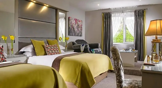 Номер Standard Fitzgeralds Woodlands House Hotel