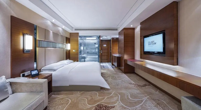 Двухместный клубный номер Standard с видом на реку Galaxy Minyoun Chengdu Hotel