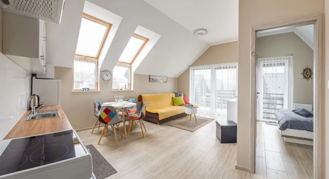 Апартаменты с балконом Apartamenty Sun&Snow Osiedle Kuracyjna