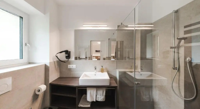 Номер Standard Panorama Hotel Garni Bühlerhof