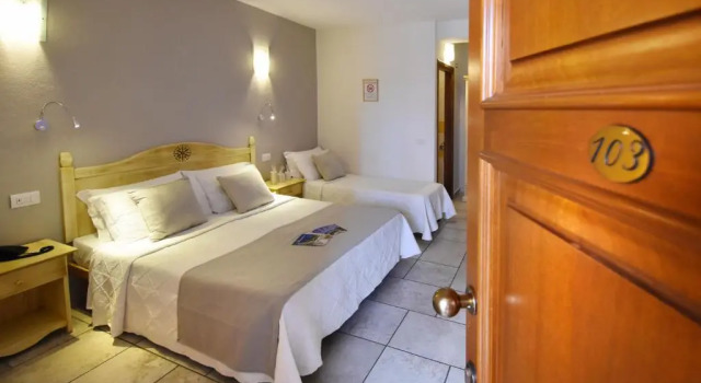 Трёхместный номер Standard Hotel I Graniti