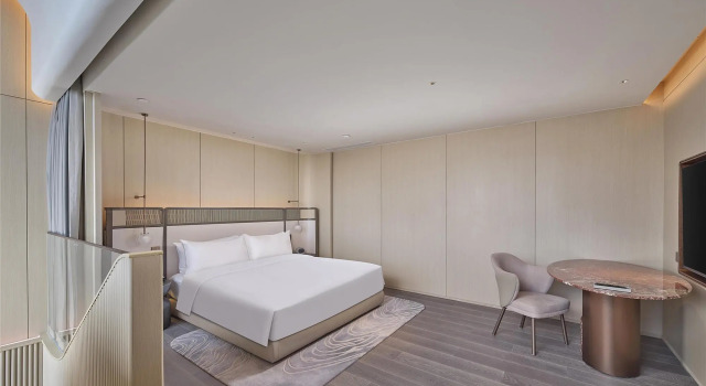 Номер Premium The Reserve Hotel Luoyang, Curio Collection By Hilton