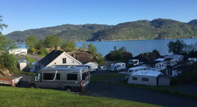 Kyrping Camping, Rezervovat Kemp Kyrping Hordaland