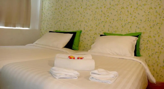 Номер Deluxe Nantra Silom