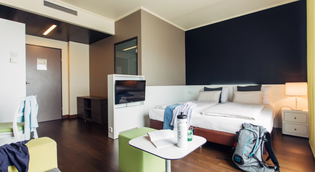 Номер Standard harrys home Linz-Urfahr hotel & apartments