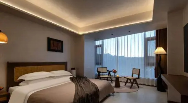 Люкс LiJiang Old Town Xiyu Shandu hotel, Free Coffee,Ice cube,Fitness Center,Self-service Laundry &Drying