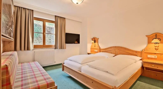 Апартаменты с 2 комнатами Appartementhaus Alpenpark