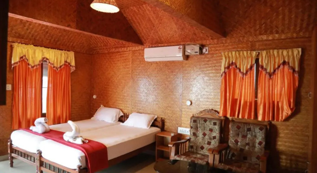 Двухместный номер Standard с видом на море Sajeev Home Stay