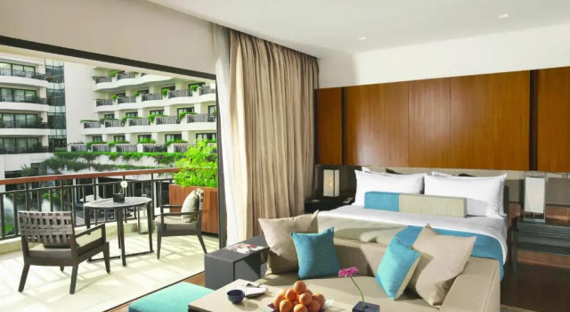 Двухместный номер Deluxe с видом на внутренний двор Taj Surajkund Resort & Spa, Delhi NCR