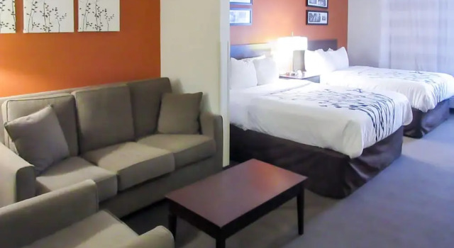 Одноместный люкс Sleep Inn & Suites Ft Lauderdale International Airport
