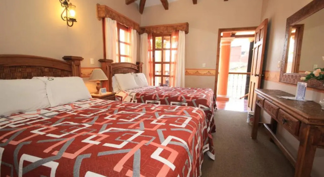 Четырёхместный номер Standard Hotel La Casa de Mamá