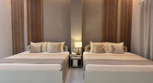Четырёхместный семейный номер Standard Hotel Nicanor