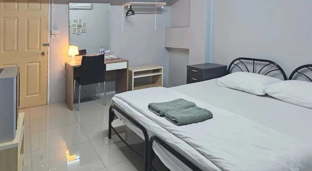 Номер Economy Toucan Bed and Cafe