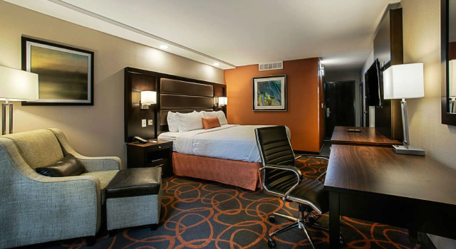Двухместный номер Standard The Great Rivers, an Ascend Collection Hotel