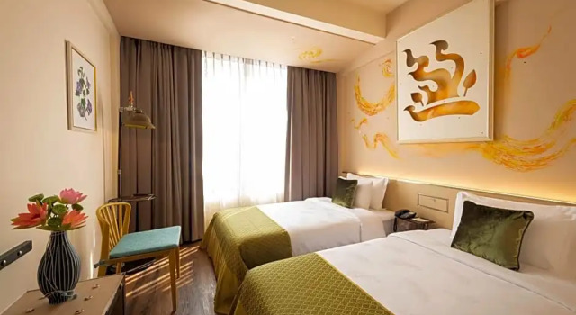 Номер Standard Dhevi Bangkok Hotel