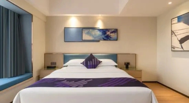 Двухместный люкс Boya Hotel