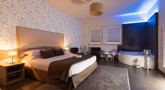 Двухместный люкс с видом на море Hotel Torre Del Sud