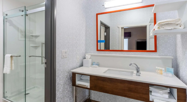 Номер Standard Hampton Inn And Suites Guymon