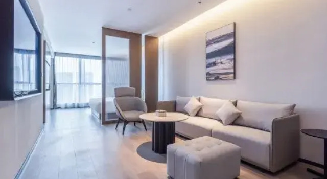 Люкс Executive Atour Hotel Beijing West Road，Beidou City,Tongling