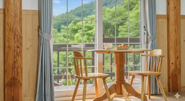 Номер Standard с 2 комнатами Daecheon Ocean Forest Pension
