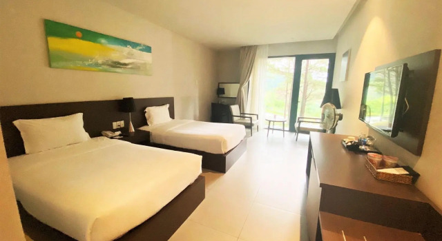 Двухместный номер Superior Цокольный этаж Terracotta Hotel & Resort Dalat