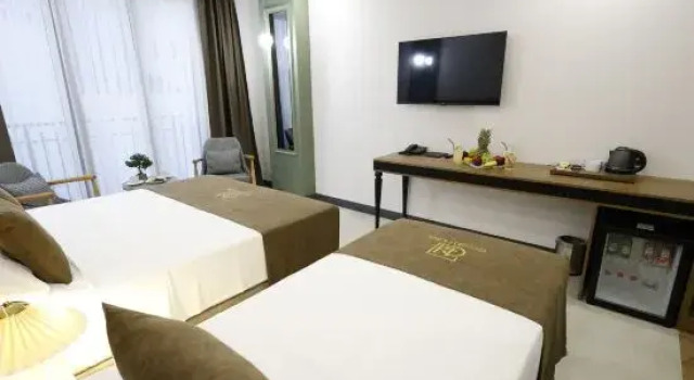 Standardowy rodzinny pokój Edirne Gezgin Hotel