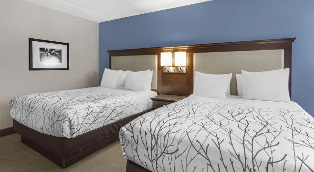 Четырёхместный номер Standard Best Western Plus Coeur dAlene Inn