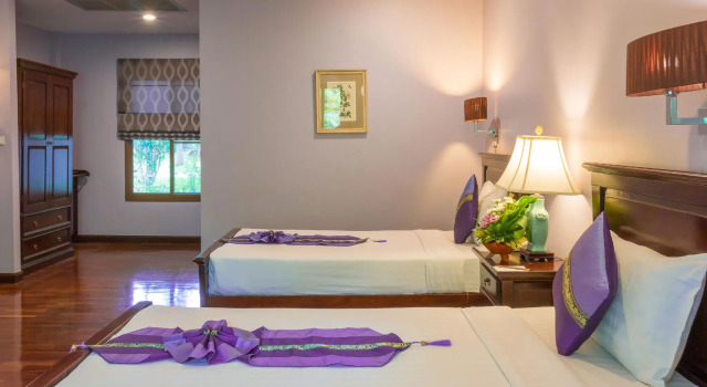 Номер Deluxe Phuwanalee Resort