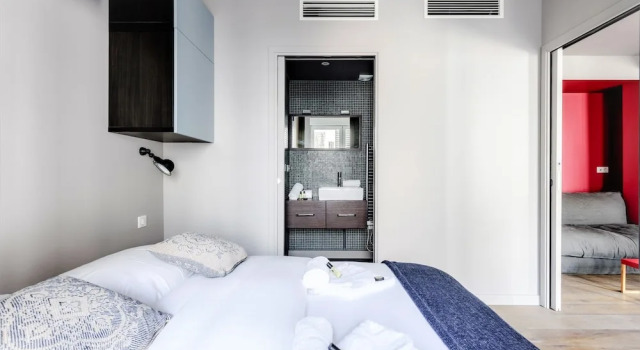 Comfortable Apartment Next to Malesherbes - Very Calm, Забронировать Апартаменты/квартира 17-й округ: Батиньоль Париж, рядом с Ром