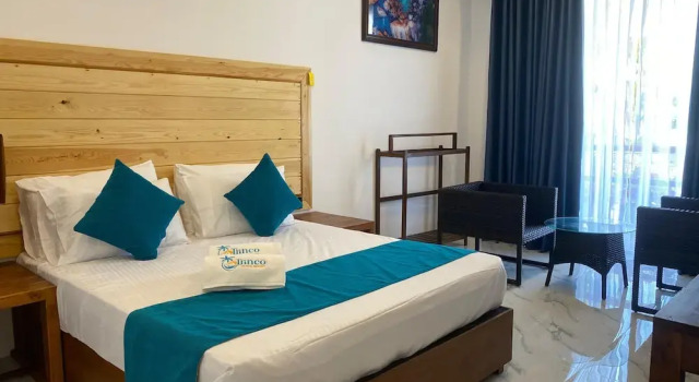 Двухместный номер Deluxe с балконом Trinco Beach Resort