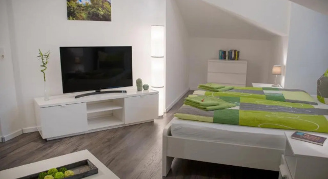 Апартаменты c 1 комнатой Apartmenthaus Luise