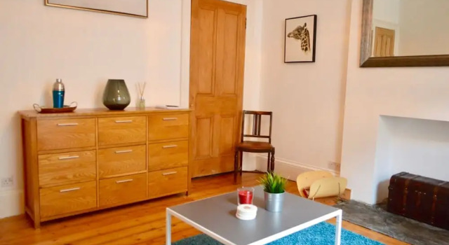 Flat in Marchmont, Забронировать Отель Эдинбург Midlothian, рядом с Национальный музей Шотландии