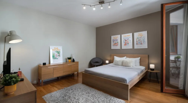 Студия Superior с балконом Central Passage Apartments by Vagabond Downtown